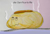Cartoon: vergessene delikatessen (small) by ab tagged essen,spezialität,kartoffel,deutsch