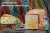 Cartoon: waldleben (small) by ab tagged märchen,zwerge,wald,essen,brot,käse