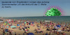 Cartoon: weekend (small) by ab tagged uk,virus,ferien,holiday,strand,beach,england,sommer,summer