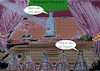 Cartoon: weinprobe (small) by ab tagged wein,premiere,theater,burgunder