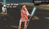 Cartoon: xxx wars (small) by ab tagged film,kino,star,wars,yoda,laser,girl,sexy,adult