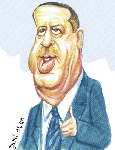 Cartoon: 1 minute (medium) by pisko tagged recep,tayyip,erdogan