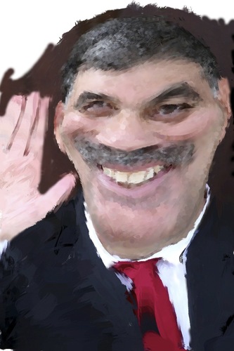 Cartoon: Abdullah Gul (medium) by pisko tagged cumhur,baskani