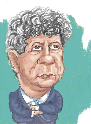 Cartoon: Mircea Lucescu (medium) by pisko tagged spor,teknik,direktor