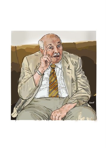 Cartoon: politikaci (medium) by pisko tagged necmettin,erbakan