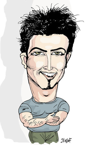 Cartoon: tarkan (medium) by pisko tagged tarkanin,bir,hali