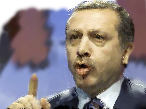 Cartoon: Tayyip Erdogan (medium) by pisko tagged basbakan