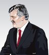 Cartoon: Abdullah gul (small) by pisko tagged abdullah,gul