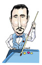 Cartoon: bilardo ustasidir semih abimiz (small) by pisko tagged semih,sayginer