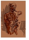 Cartoon: jazz desen (small) by pisko tagged jazz desen