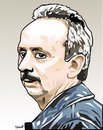 Cartoon: spor (small) by pisko tagged haluk,ulusoy