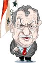 Cartoon: talabani (small) by pisko tagged celal,talabani