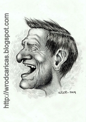 Cartoon: Bryan Adams (medium) by WROD tagged bryan,adams