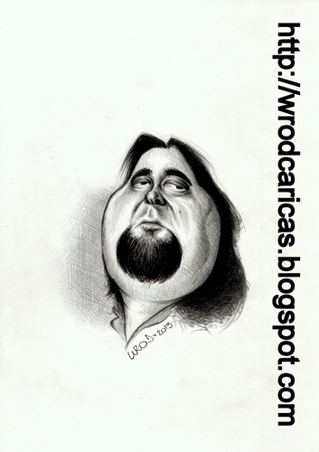 Chumlee By WROD | Famous People Cartoon | TOONPOOL