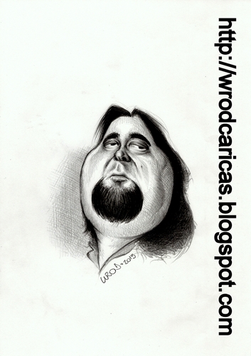 Cartoon: Chumlee (medium) by WROD tagged chumlee,pawn,stars