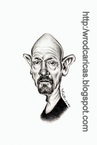 Cartoon: Rob Halford (medium) by WROD tagged rob,halford,judas,priest