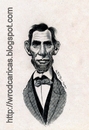 Cartoon: Abraham Lincoln (small) by WROD tagged abraham,lincoln,president,of,usa