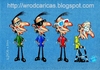 Cartoon: All roads lead to...VIAGRA !!! (small) by WROD tagged viagra,human,evolution