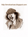 Cartoon: Brian Johnson (small) by WROD tagged brian,johnson,acdc