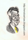 Cartoon: David Lynch (small) by WROD tagged david,lynch