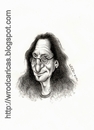 Cartoon: Geddy Lee (small) by WROD tagged geddy,lee,rush