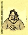 Cartoon: Guillermo Del Toro (small) by WROD tagged guillermo,del,toro