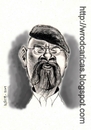 Cartoon: Jamie Hyneman (small) by WROD tagged jamie,hyneman,mythbusters