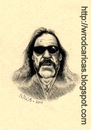 Cartoon: Lemmy Kilmister (small) by WROD tagged lemmy motorhead