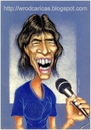 Cartoon: Mick Jagger (small) by WROD tagged mick,jagger,the,rolling,stones
