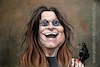 Cartoon: Ozzy (small) by WROD tagged black,sabbath,lead,vocals