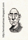 Cartoon: Pete Postlethwaite (small) by WROD tagged pete,postlethwaite