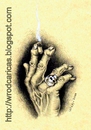 Cartoon: Some hands speak for themselves (small) by WROD tagged famous,hands