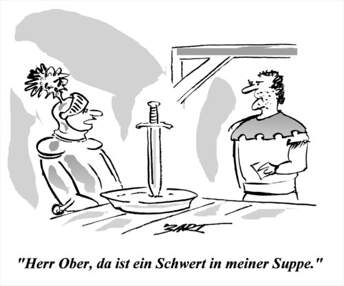 Ein Schwert in meiner Suppe Ein Schwert in meiner Suppe