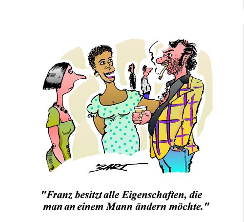 Franz besitzt alle Eigenschaften Franz besitzt alle Eigenschaften