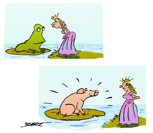 Frosch-Schwein Frosch-Schwein
