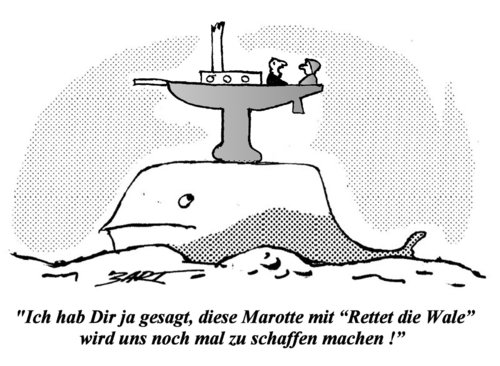 Rettet die Wale Rettet die Wale