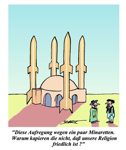 Unsere Religion ist friedlich Unsere Religion ist friedlich