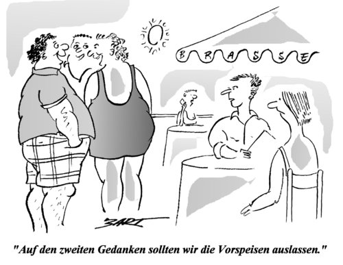 Vorspeisen auslassen Vorspeisen auslassen