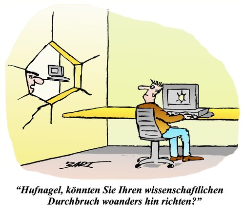 Wissenschaftlicher Durchbruch Wissenschaftlicher Durchbruch