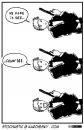 Cartoon: My name is Dee (small) by karchesky tagged random,james,bond,smiley