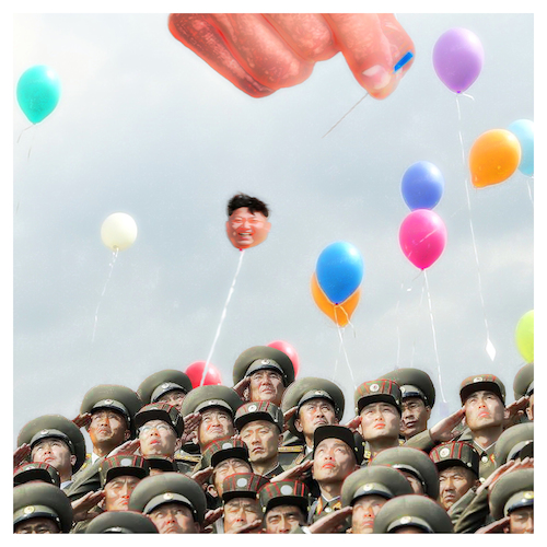 Cartoon: Fernöstliche Heilkunst (medium) by Night Owl tagged kim,jong,un,nordkorea,angriff,raketentest,militär,militärschlag,atomschlag,north,korea,missile,test,pyongyang,akupunktur