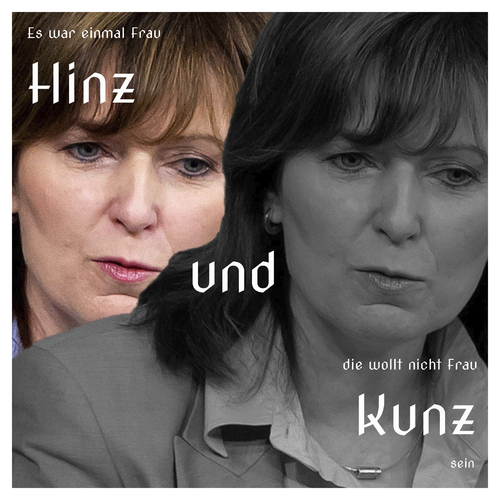 Cartoon: Hinz und Kunz (medium) by Night Owl tagged essen,spd,hinz,petra