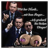 Cartoon: Grabbing Eve T. (small) by Night Owl tagged recep,tayyip,erdogan,referendum,evet,hayir,türkei,verfassung,regierungspartei,akp,präsidialsystem,diktatur,sultanat