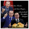 Cartoon: Ich grabsch... (small) by Night Owl tagged erdogan,türkei,baklava