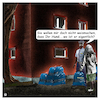 Cartoon: Gassisackerl (small) by Night Owl tagged hund,gassigehen,gassi,polizei,ordnungsamt,kackbeutel,kot,plastiktüte,plastiksack,dog,walk,fouling,bag,police