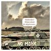 Cartoon: Moorenland (small) by Night Owl tagged moorbrand,katastrophenfall,bundeswehr,wehrsportgruppe,testgelände,niedersachsen,emsland,meppen,raketentest,schießplatz,panzer,nazis