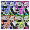 Cartoon: nazissistic V1 (small) by Night Owl tagged geert,wilders,islam,netherlands,selfie,selbstverliebt,narcissistic,narzissmus