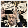 Cartoon: nazissistic V2 (small) by Night Owl tagged geert,wilders,islam,netherlands,selfie,selbstverliebt,narcissistic,narzissmus