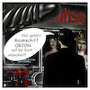 Cartoon: Raumschiff ORION (small) by Night Owl tagged beate,uhse,konzern,erotikversand,orion,versandhändler,branchenpionier,insolvenz,flensburg,rotermund