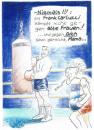 Cartoon: Frank Carlucci (small) by nick lopez tagged boxer boxing mutter mother 